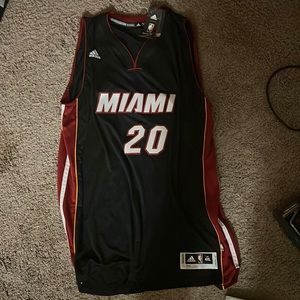Miami Heat Swingman Jersey #20 size 4XL